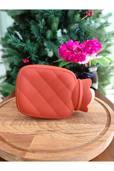 Madame Coco Hot Water Bag - Terra Cotta - 350 ml - 14.5 X 10 X 3.5
