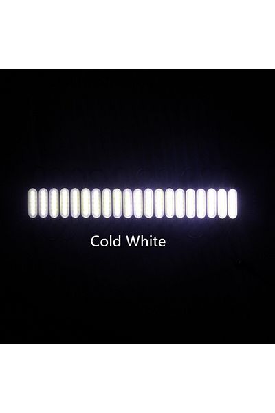Choice Cold White 10pcs/lot injection with lens COB LED module waterproof LED back light backlight for sig