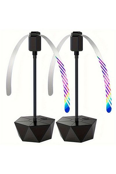 Choice 2PC Table fly swatter with soft blade and hook, can drive flies, mosquitoes, suitable for dining roo