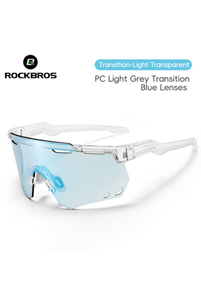 Choice ROCKBROS SP3237 Photochromic ROCKBROS Cycling Glasses MTB Road Bike Ey...