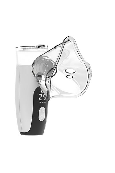 Alextrasza White Portable Mesh Nebulizer for Adult Child Medical Handheld Humidifier Silent Nebulizador Inhaler
