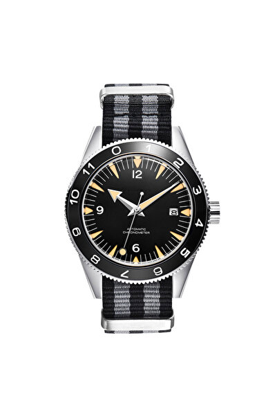 Choice4 MIYOTA 8215 Black.2 41MM Sapphire Glass 100m Waterproof Japan Automat...