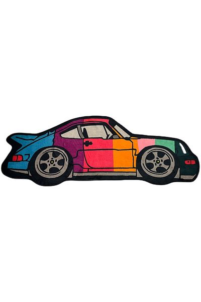 Choice 50x150cm ZY005 Rainbow Car Rug Home Decoration Cartoon Carpet Bedroom Bedside Area Rugs Living Room