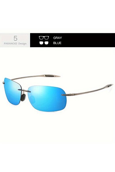 Choice Blue5 PARANOID UV400 Protection Sunglasses For Men And Women 8 Colors ...