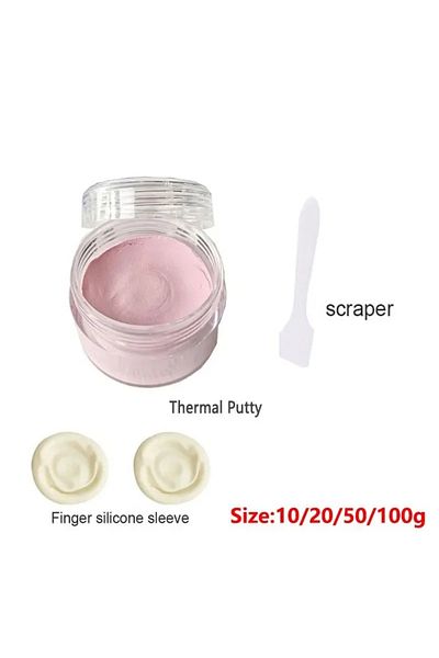 UPSIREN 10g UPSIREN U6 PRO 12.8W/MK Thermal Putty For VGA GPU IC Processor Liquid Thermal Pad Heat Blocking