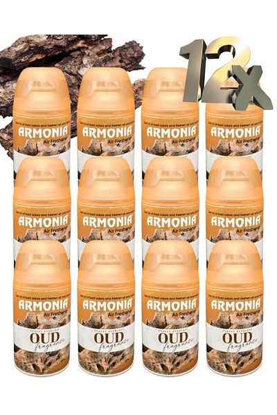 ARMONİA Odorizant de Rezervă 12x OUD