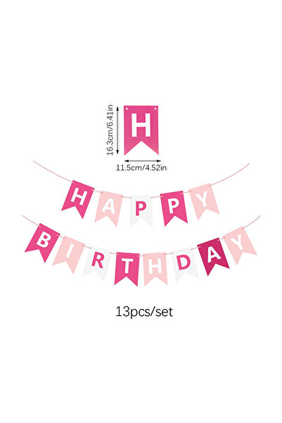 Choice علم عيد ميلاد آخر، لافتة ذيل السمكة باللونين الوردي والأبيض، خلفية علم...