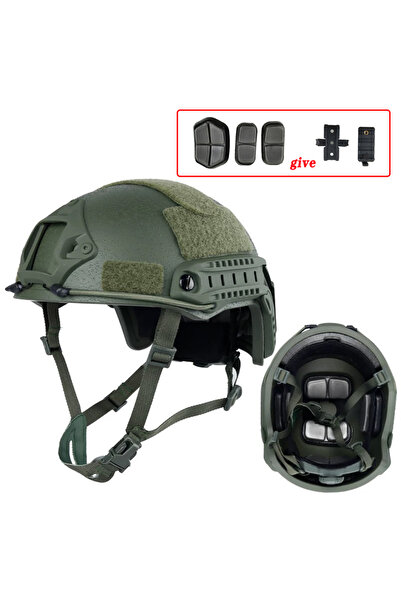 Choice1 خوذة باليستية رمادية عالية القطع من نوع ACH، خوذة باليستية عالية الجو...