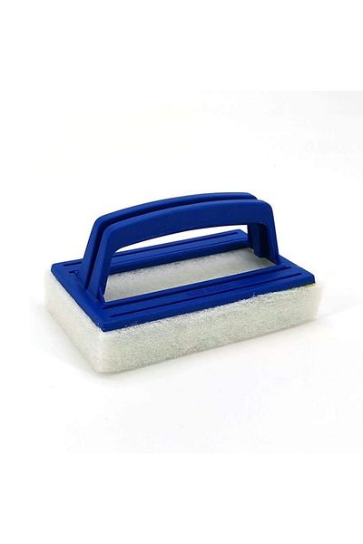 Choice Blue Pool Wall Cleaning Brush Waterline Scrubber Cleaning Pool Hot Spring Swimming Pool Spa Tub Acce