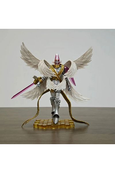 Choice no with 22cm New22cm Digimon Adventure Figure Holy Angemon Figures Angemon Anime Figurine Model Coll