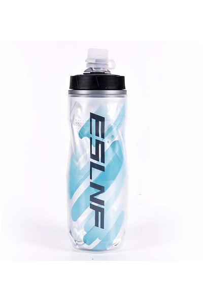 Choice YLB Blue 610ML Cycling Keep Cold Water Bottle MTB Road bike Portable Cup Lightweight Outdoor Cycling