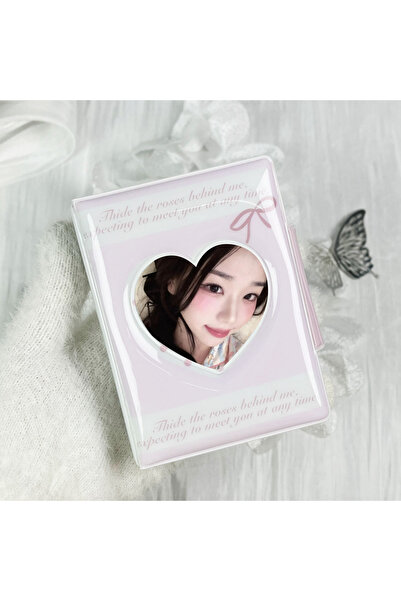 Choice Rose Butterfly Rose Butterfly Photo Small Card Bag Mini Album 3-3.5 Ce...