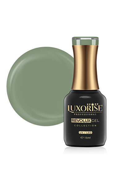 LUXORISE Oja semipermanentă Revolux, Salvie sălbatică 15ml