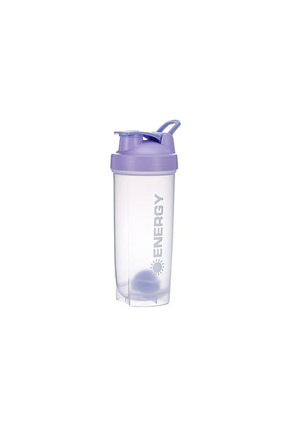 Choice 700ml Taro purple 500/700MLSports Water Bottle Protein Shaker Outdoor Travel Portable JuiceCup With