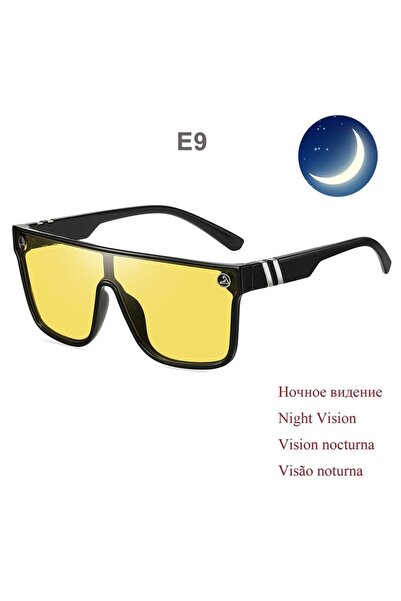 Choice نظارات شمسية جديدة كليًا من E9 للرجال والنساء، نظارات شمسية للصيد وركو...