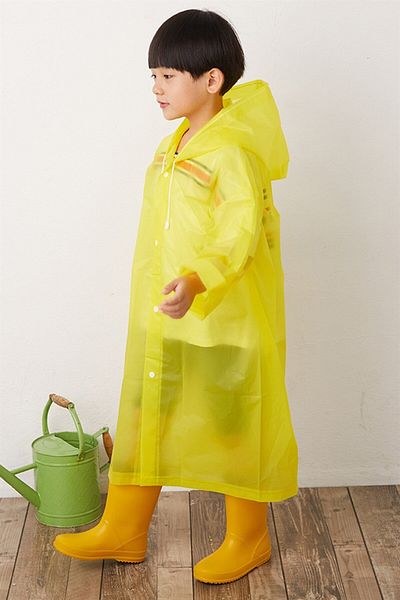 By Marine Yellow Children's Raincoat Bymcygm002