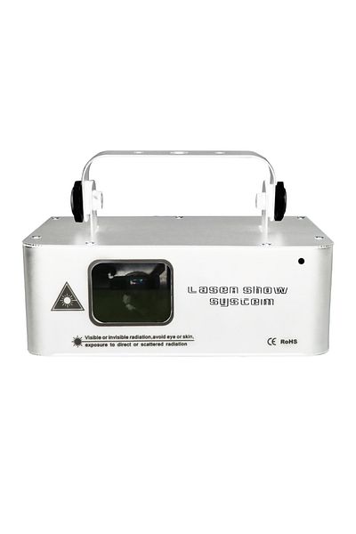 Choice Eu plug white WHITE RGB Laser 500MW Beam Line Scanner Projector DMX Professional Disco DJ Wedding Da