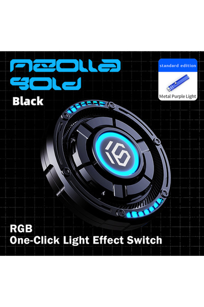 Choice لعبة دوارة مغناطيسية معدنية EDC سوداء اللون مزودة بانزلاق دفع - أداة ل...