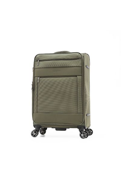 Travelite Softside Luggage Trolley 4 PCS Set Green