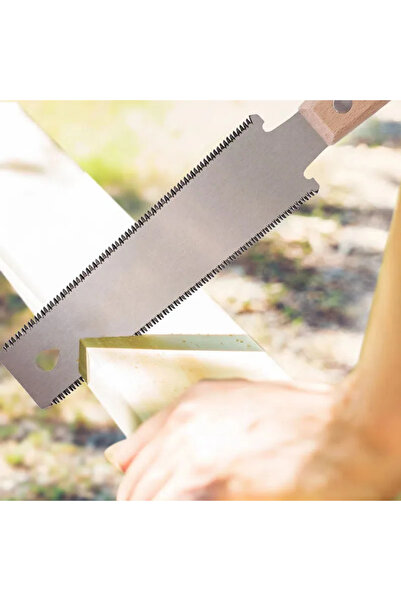 Choice 100mm-199mm 6-Inch Hand Saw, Double-Sided Flexible Blade for Flush Cutting, Woodworking Tools for Ho