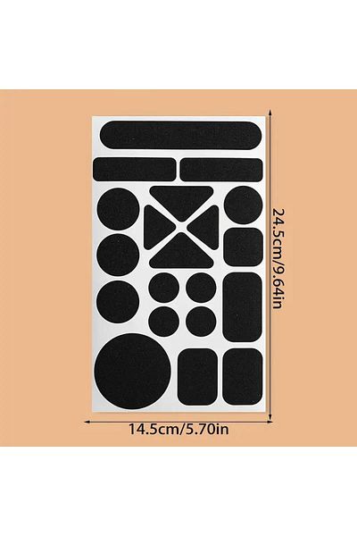 Choice 1set 1 Set，Instant Self-Adhesive Fabric Repair Patch - Universal Black, Heavy-Duty Iron-On for Down