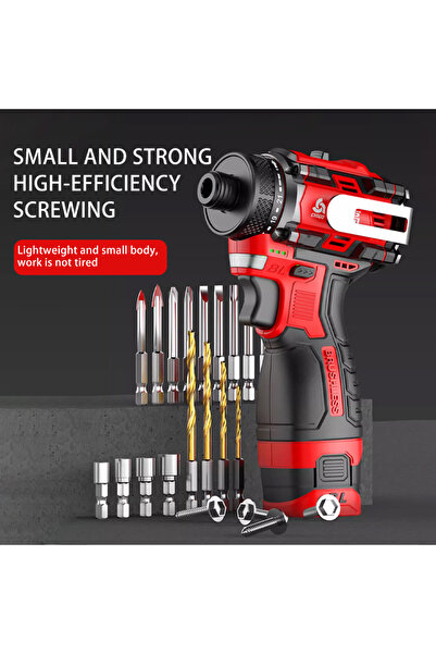 Choice الولايات المتحدة مع بطارية واحدة 80 نيوتن متر 18 فولت مثقاب كهربائي بدون فرشاة لاسلكي قابل للطرق مفك براغي