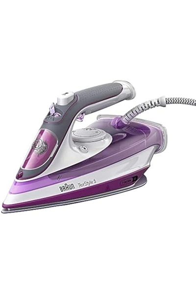 Braun Braun TexStyle 5-2700 Watts, 300ml Water Capacity, FreeGlide 3D Technology, Auto Off Steam Iron SI 5