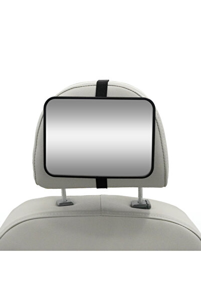 Choice مرآة سيارة للأطفال مقاومة للكسر، قطعة واحدة سوداء اللون، تم اختبارها و...