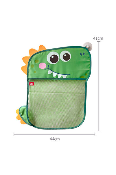 Choice حقيبة تخزين ألعاب شبكية لحفل استقبال الطفل على شكل ديناصور 803 مع كوب ...
