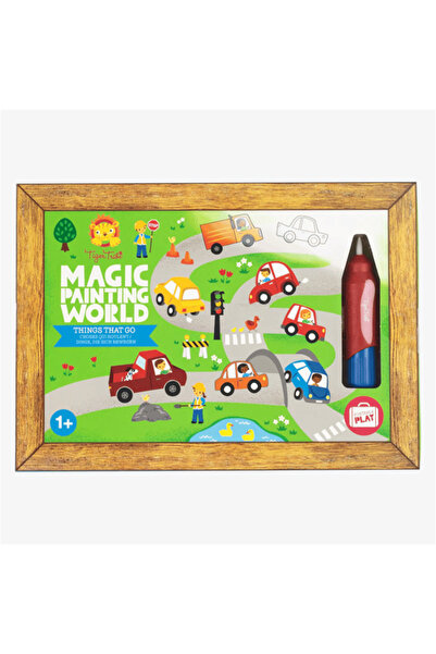 TIGER TRIBE Sihirli Boyama Arabalar