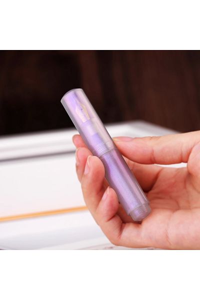 Choice EF VT New Moonman Fountain Pen Semi Transparent Pearl Series Exquisite Writing Mini Travel Portable