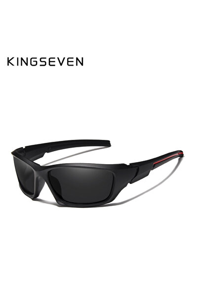 Choice Orignal C02 Black KINGSEVEN Brand 2024 Men's Polarized Sunglasses TR90...