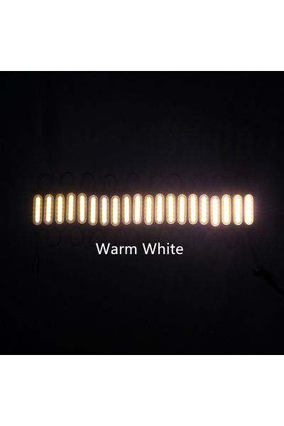 Choice Warm White 20pcs/lot injection with lens COB LED module waterproof LED back light backlight for sign