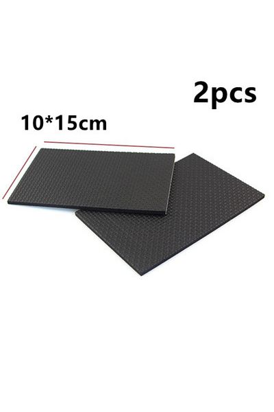Choice 10x15cm-2pcs Self Adhesive Thickening Furniture Leg Feet Rug Felt Pads DIY Chair Anti Slip Wearproof