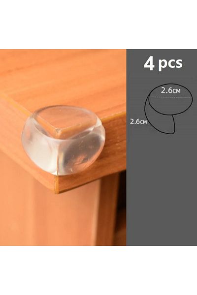Choice Round-4pcs 4pcs/10pcs Children Baby Safety Silicone Protector Table Corner Edge Protection Cover Chi