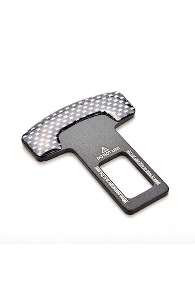 motor starter Clema centura de siguranta falsa, Oprire alarma la viteze reduse, Plastic, Negru