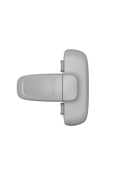 Choice Gray 1pc Refrigerator Door Anti Open Shackle Refrigerator Door Lock