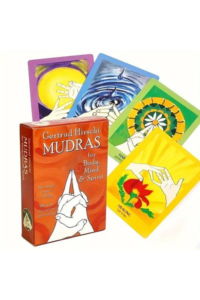 Choice Mudras Tarot 1 Box of 68 Cards Mudras For Body Mind And Spirit, Beginner Tarot Card Set For Practice