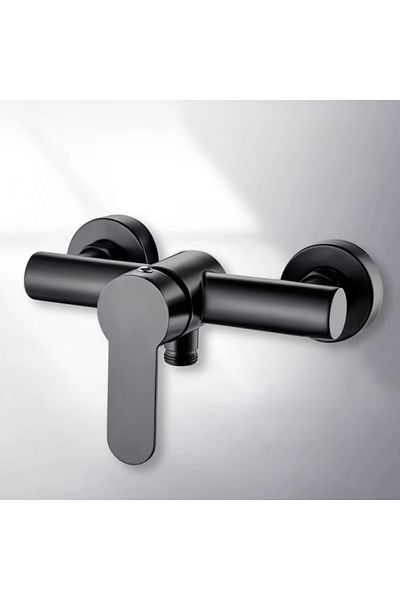 Choice 304 stainless steel bathroom shower faucet, wall mounted triple bathtub faucet, hot and cold wate...