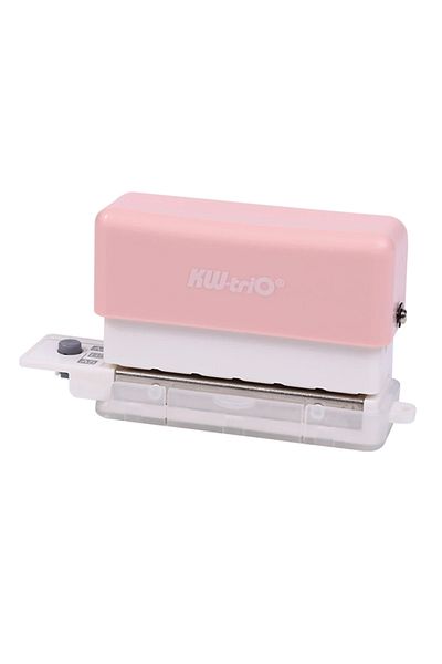 Choice Pink 6 Holes Hole Puncher A4 A5 B5 Loose Leaf Paper Hole Punch Standard Hole Punch DIY Office Bindin