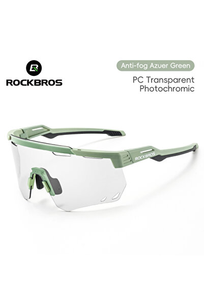 Choice نظارات ركوب الدراجات ROCKBROS SP32311 متغيرة اللون، نظارات لركوب الدرا...
