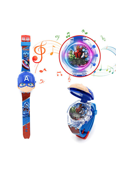 Choice MD with music Luminous Cartoon Children's Watches Boys Colorful Flash ...