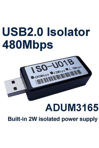 Choice ADUM3165 USB Digital Isolator 480Mbps USB High-speed Isolator voltage USB HUB DAC Decoder Audio ...
