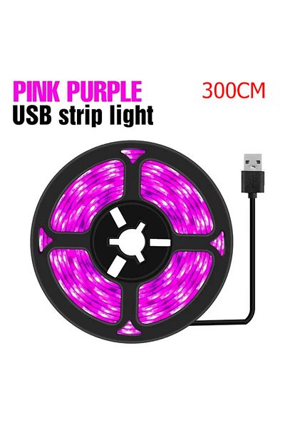 Choice 0-5W No Waterproof 300cm 5V USB LED Plant Light Grow LED Strip 1-5m Full Spectrum Waterproof LED Chi