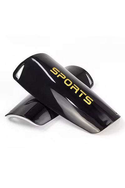 Choice M Black Soccer Shin Guards Light Sock Insert Board Football Protectors Pads Boy Training Legging Pro