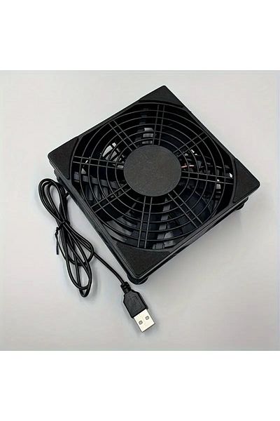 Choice 120mm 120x120x25mm 5V USB Power Cooling Case Fan For Receiver DVR Xbox TV Box Router
