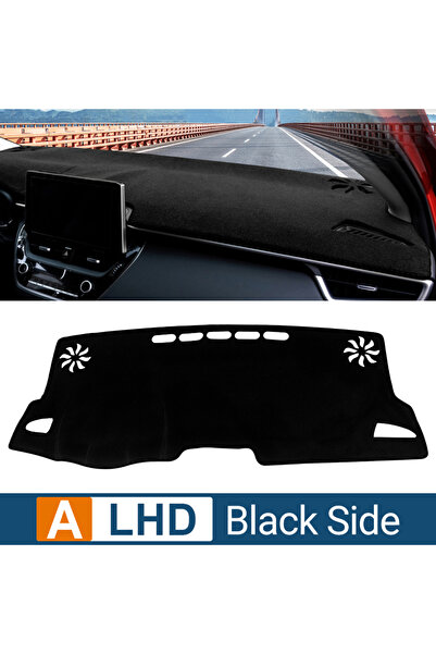 Choice8 لوحة عدادات جانبية سوداء لسيارة تويوتا كورولا E210 موديلات 2019-2025 ...