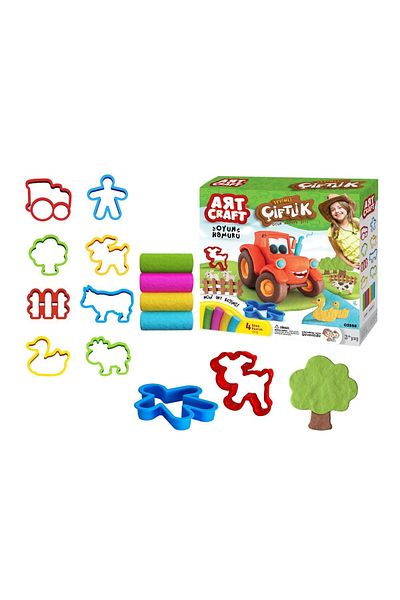 Art Craft 03558 Farm Dough Set 200gr