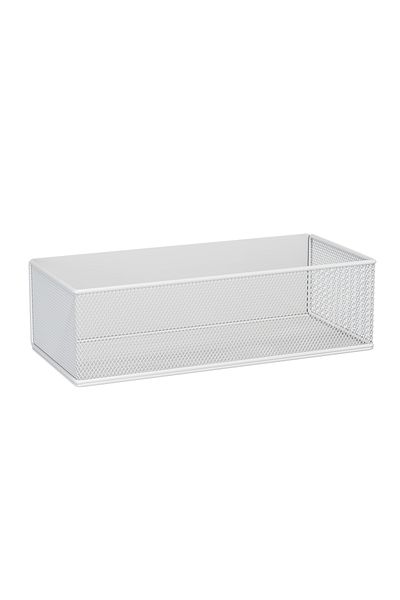 Choice White M 1PC Refrigerator Magnetic Storage Shelf Storage Side Hanging Basket Hanging Bag Artifact She