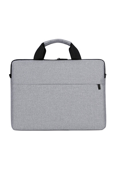 Choice حقيبة كمبيوتر محمول رمادية للنساء مقاس 17 بوصة 2025 13.3 14.1 15.6 17 بوصة حقيبة كمبيوتر محمول مكتبية للسفر